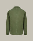 Gabardine Overshirt (OD Green)