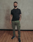 Cargo Trousers (OD Green)