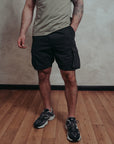 Cargo Shorts MK2 (Carbon Black)