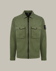 Gabardine Overshirt (OD Green)