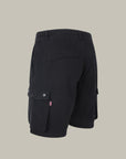Cargo Shorts MK2 (Carbon Black)