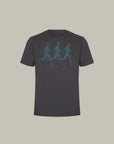 Running Man T (Charcoal)