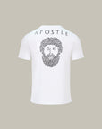 Apostle Logo T (White)