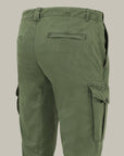 Cargo Trousers (OD Green)