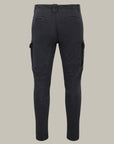 Cargo Trousers (Washed Black)