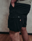 Cargo Shorts MK2 (Carbon Black)