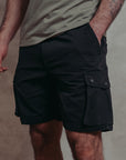 Cargo Shorts MK2 (Carbon Black)