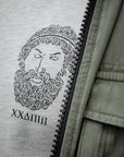 Apostle Logo Hoodie (Grey)