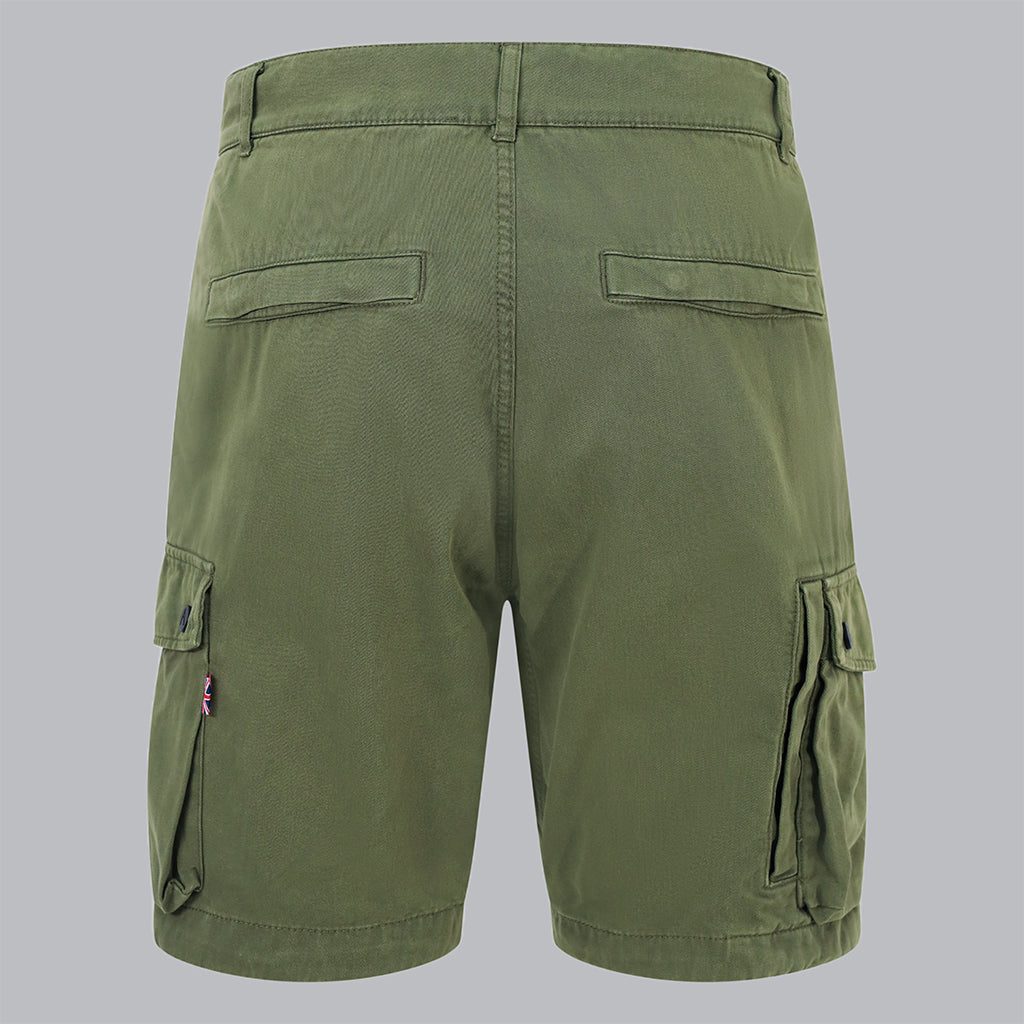 Cargo Shorts MK2 (OD Green)