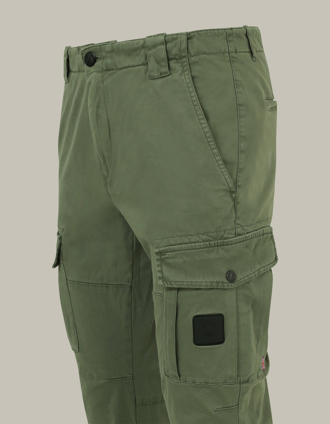 Cargo Trousers (OD Green)