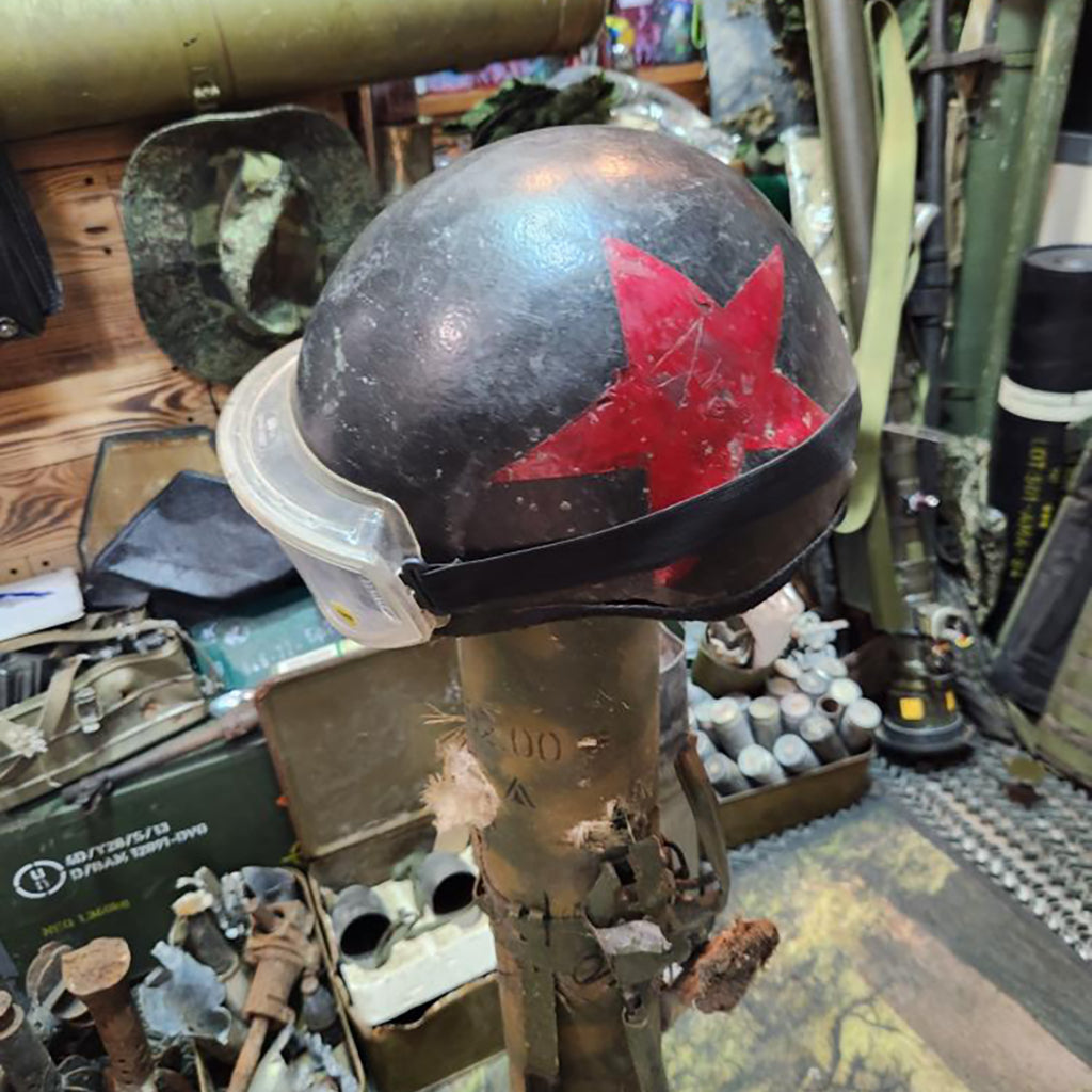 Russian Combat Helmet 002