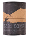 Grenade Tin