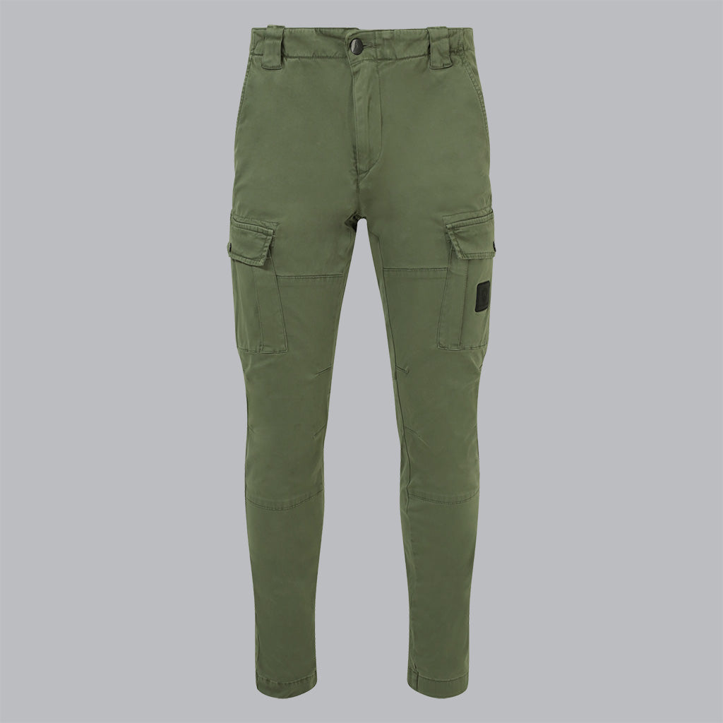 Cargo Trousers (OD Green)