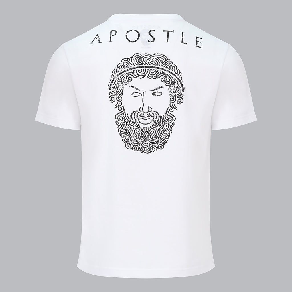 Apostle Logo T (White)
