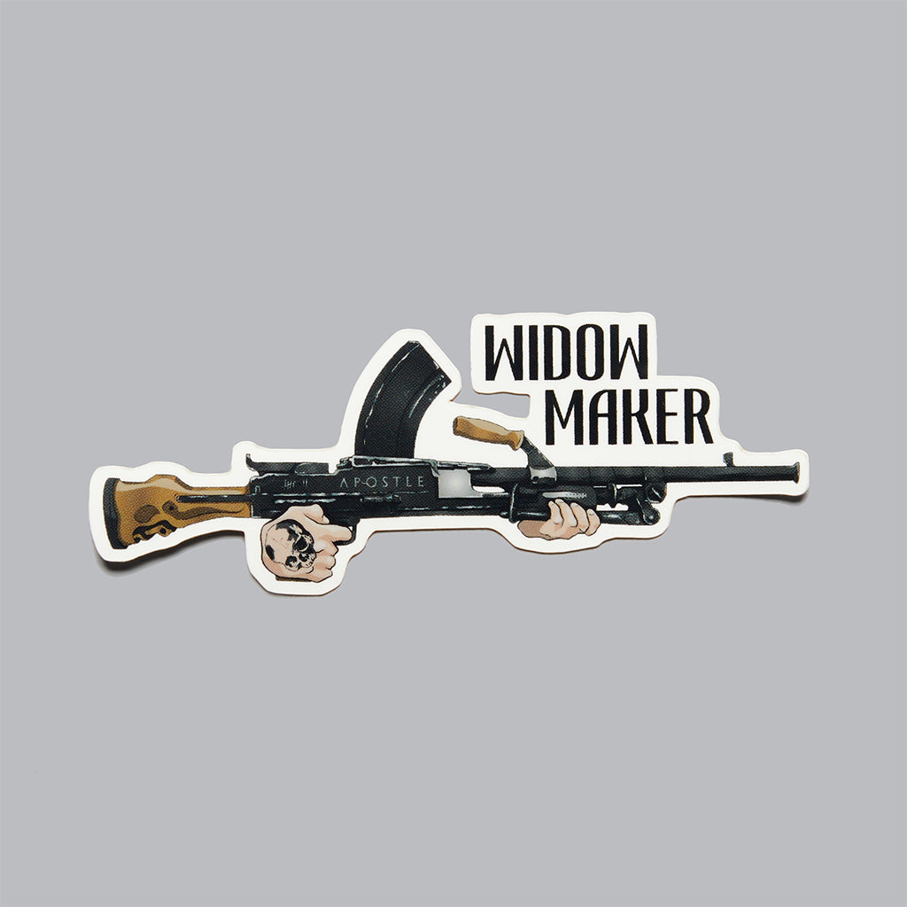 Widow Maker Sticker